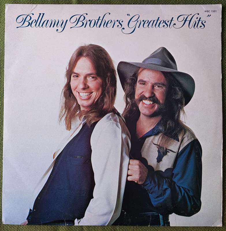 BELLAMY BROTHERS - GREATEST HITS