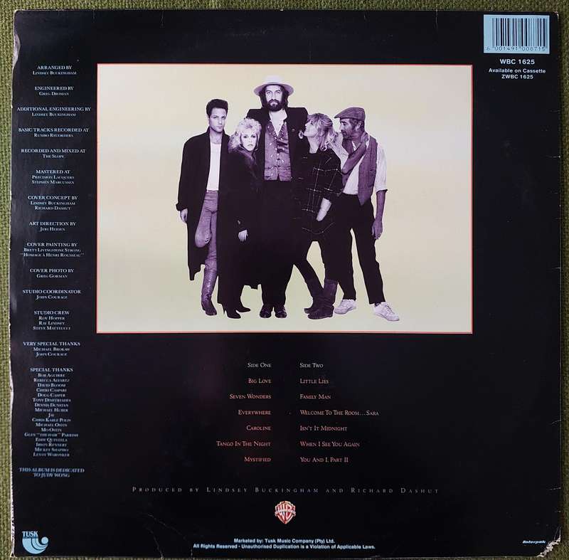 FLEETWOOD MAC - TANGO IN THE NIGHT