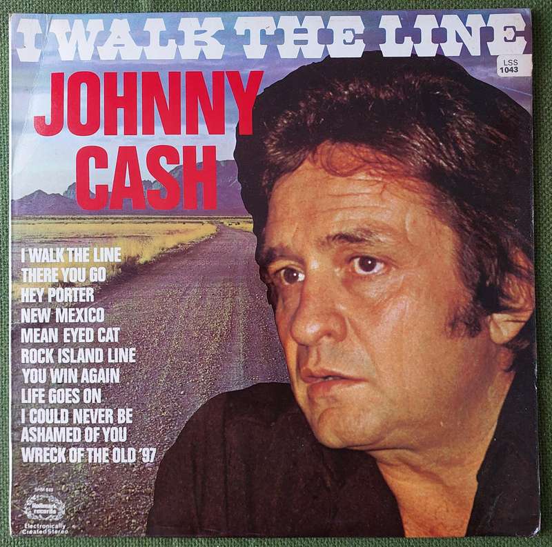 JOHNNY CASH - I WALK THE LINE
