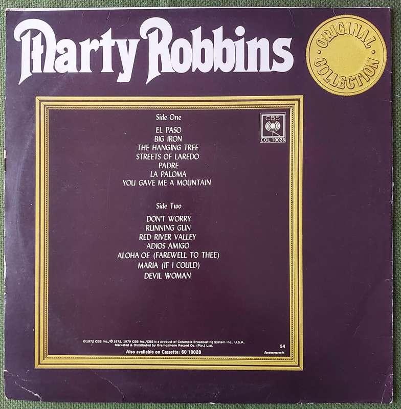 MARTY ROBBINS - THE COLLECTION