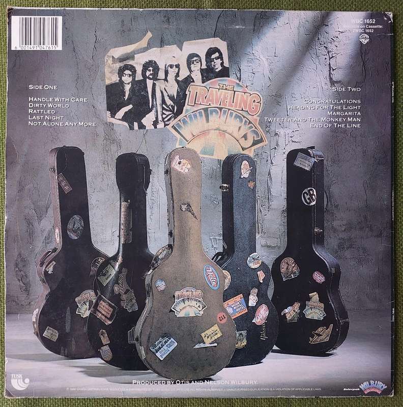 THE TRAVELING WILBURY'S - VOLUME ONE
