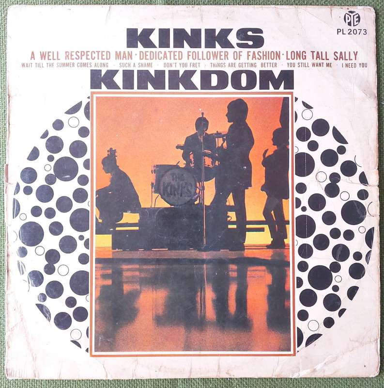 THE KINKS - KINKDOM