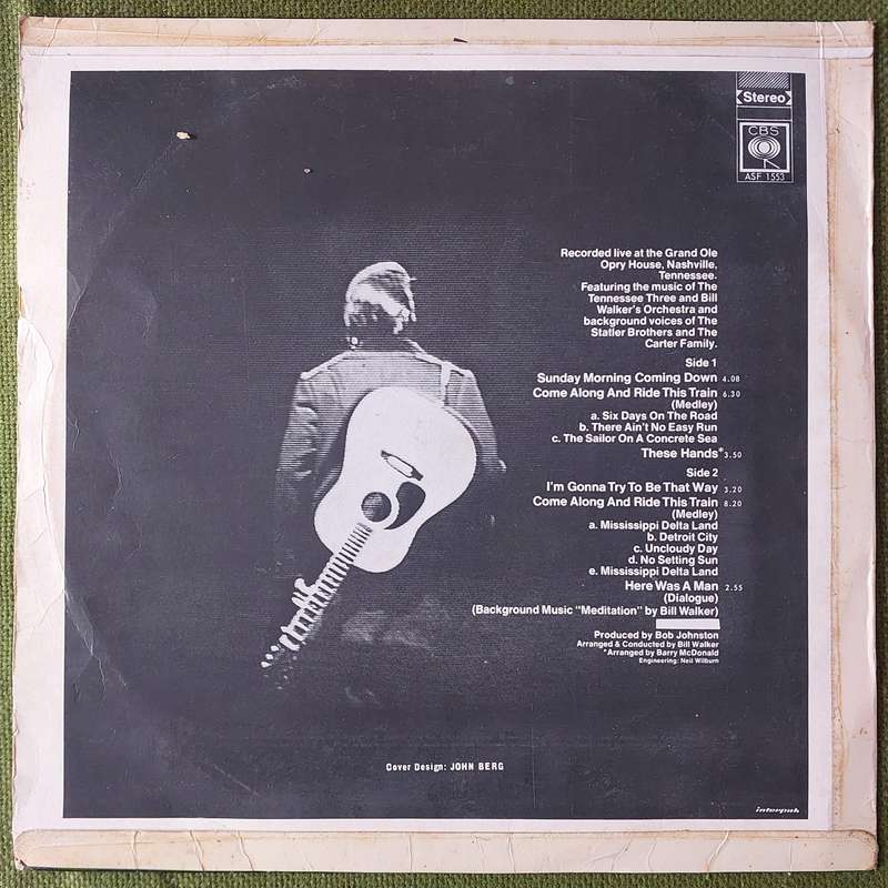 JOHNNY CASH - THE JOHNNY CASH SHOW