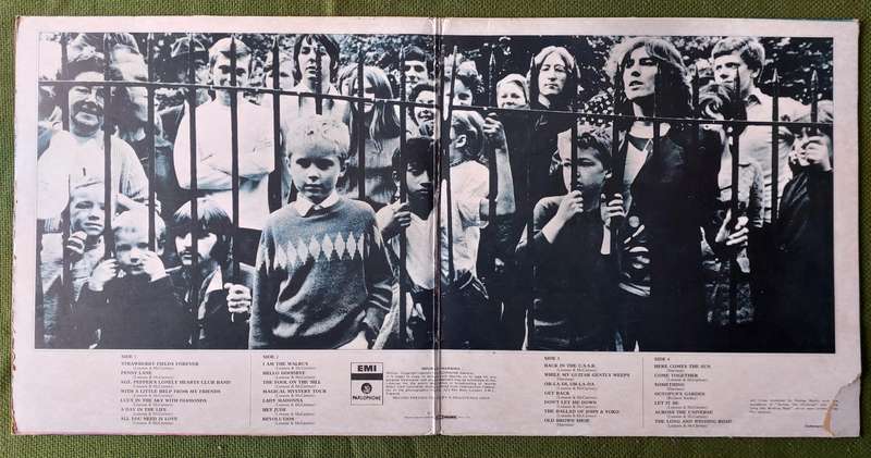 THE BEATLES - 1967-1970