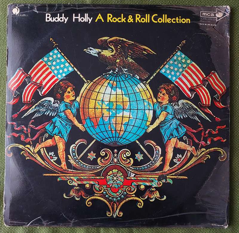 BUDDY HOLLY - A ROCK & ROLL COLLECTION (Double Album)