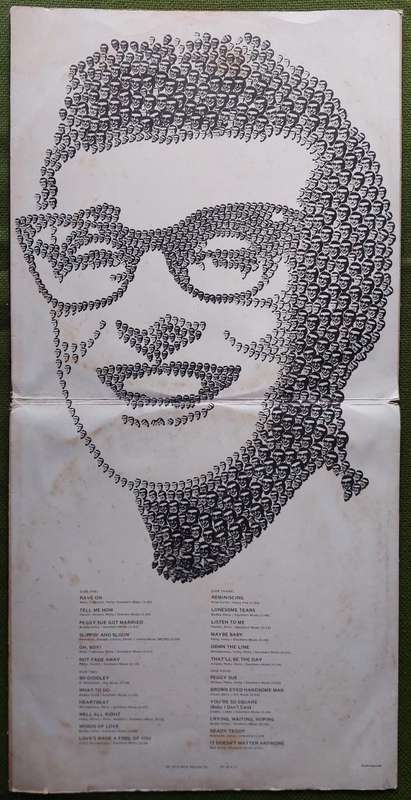 BUDDY HOLLY - A ROCK & ROLL COLLECTION (Double Album)
