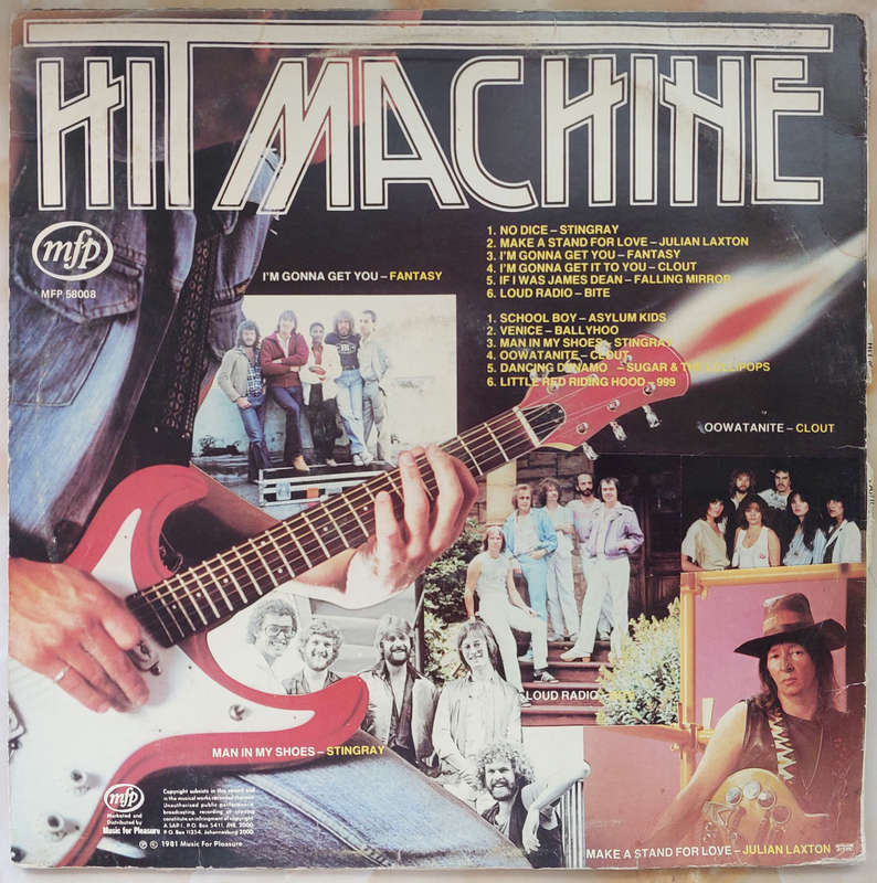 HIT MACHINE - Original Artists