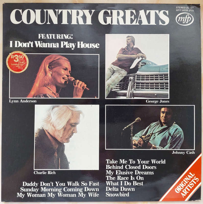 COUNTRY GREATS - Original Artists