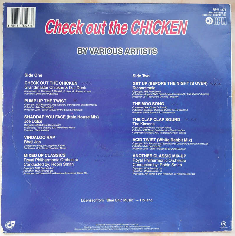 CHECK OUT THE CHICKEN - The Twisters