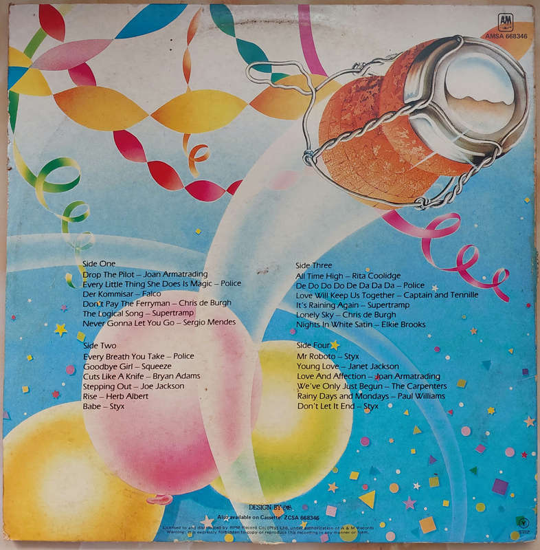 24 PARTY CRACKERS - Original Artists - Double Album