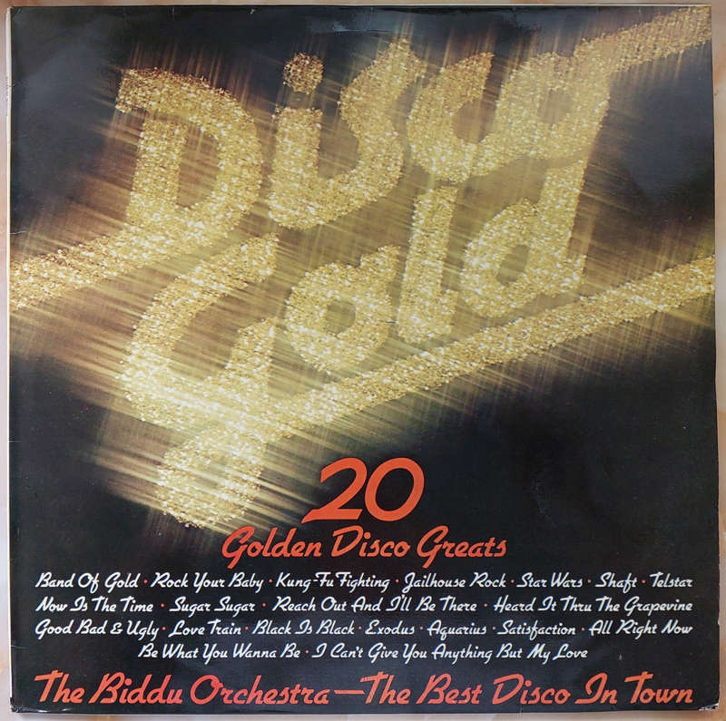 DISCO GOLD - 20 Golden Disco Greats - The Biddu Orchestra