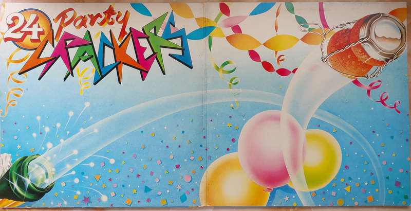 24 PARTY CRACKERS - Original Artists - Double Album