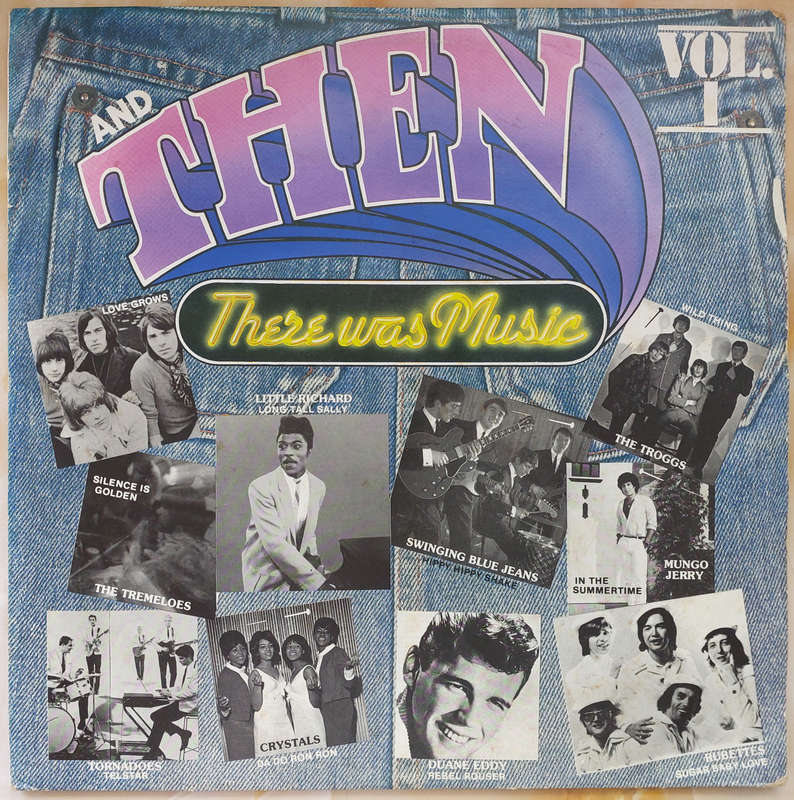 AND THEN THERE WAS MUSIC VOL 1 - Original Artists (Yellow Vinyl)