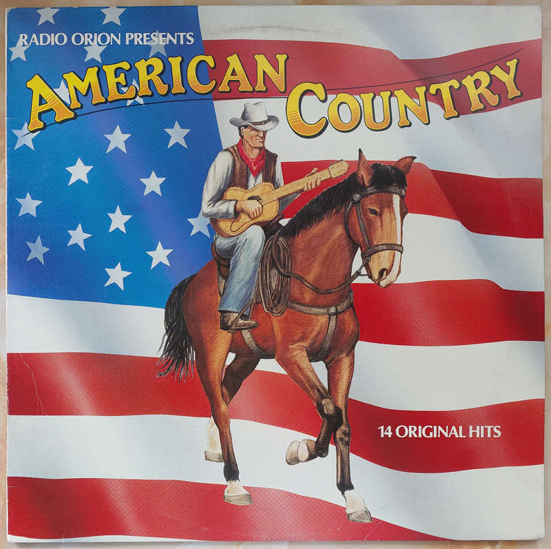 RADIO ORION PRESENTS AMERICAN COUNTRY - Autographed By Lance James