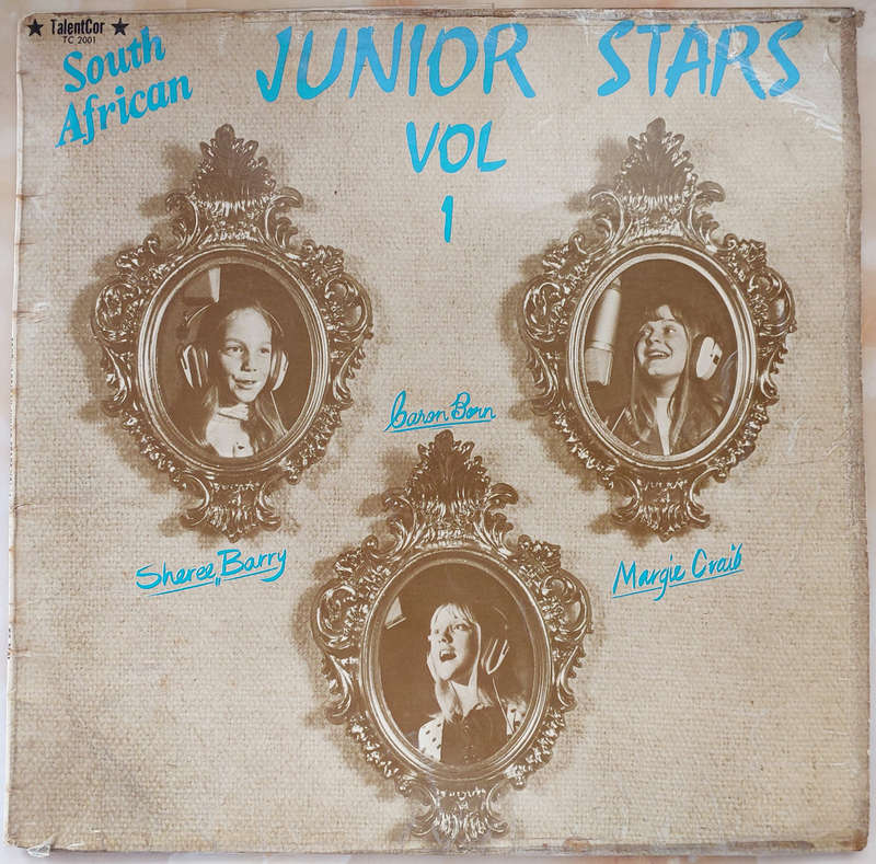 JUNIOR SOUTH AFRICAN STARS VOL 1 - Caron Born / Sheree Barry - Margie Craib