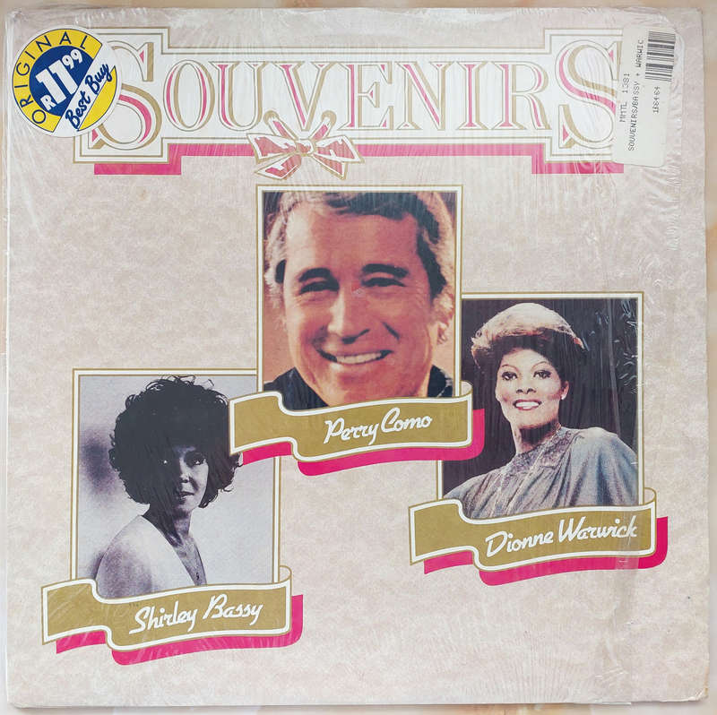 SOUVENIRS - Shirley Bassey / Perry Como / Dionne Warwick