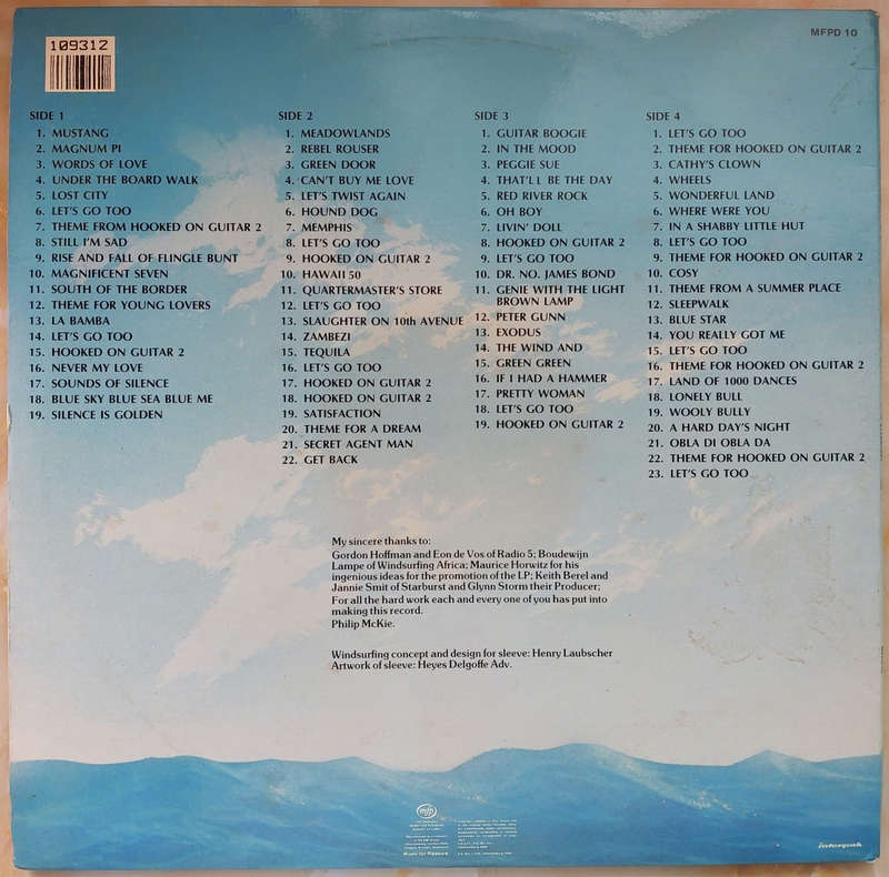 HOOKED ON GUITAR VOL 2 - Double Album (Pink Vinyl)