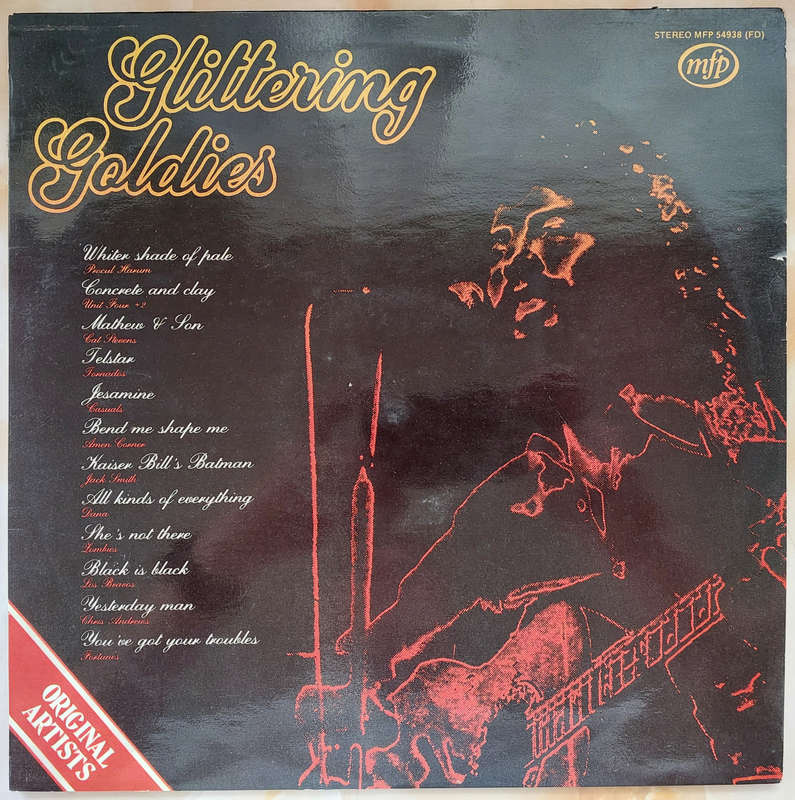 GLITTERING GOLDIES - Various Original Artists