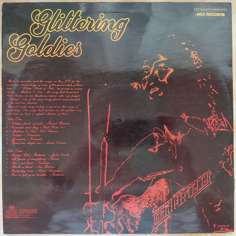 GLITTERING GOLDIES - Various Original Artists