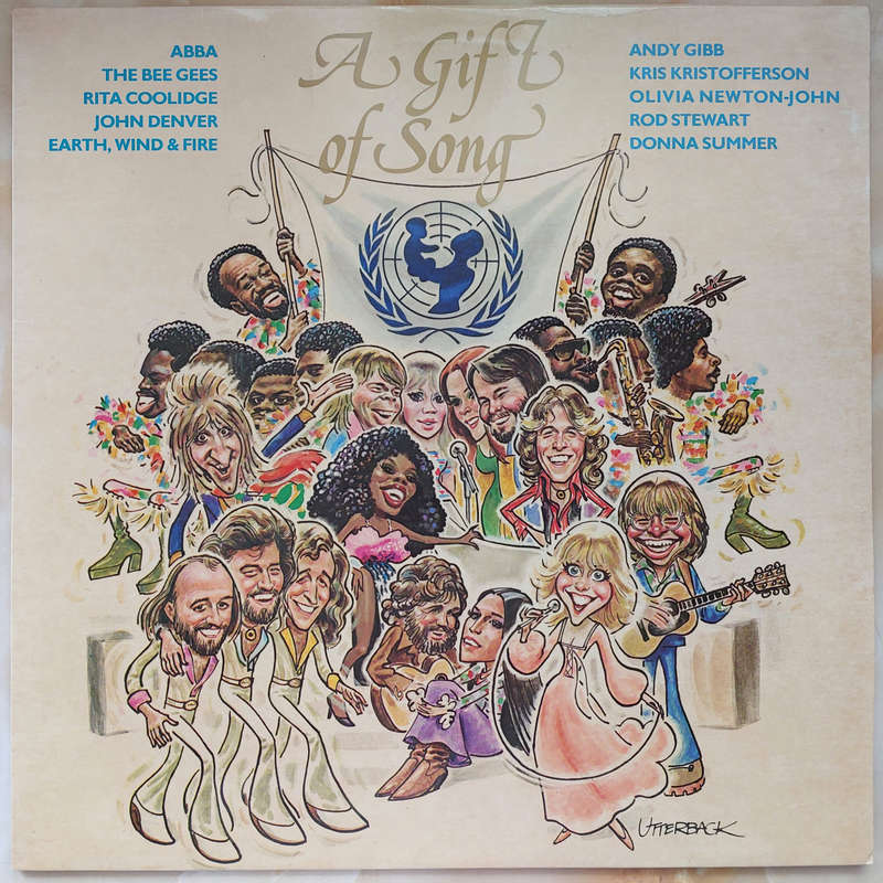 A GIFT OF SONG - The Music For UNICEF Concert - Original Artists