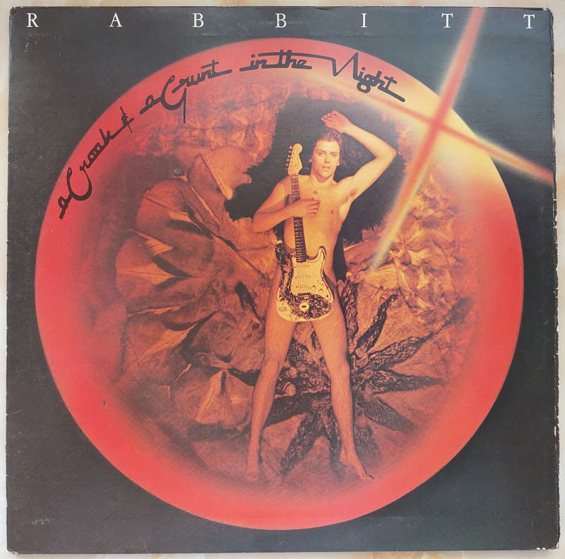 RABBITT - A Croak & A Grunt In The Night (Gatefold + Original Inner Lyric Sleeve)