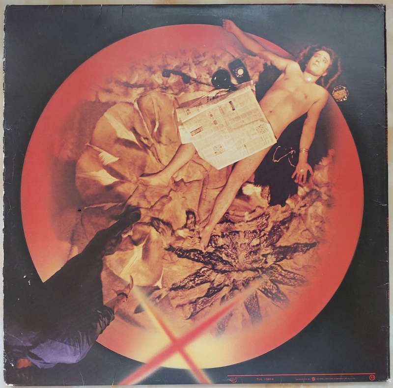 RABBITT - A Croak & A Grunt In The Night (Gatefold + Original Inner Lyric Sleeve)