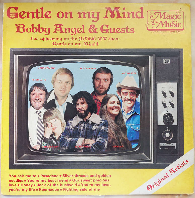 GENTLE ON MY MIND - Bobby Angel & Guests (SABC TV Show)