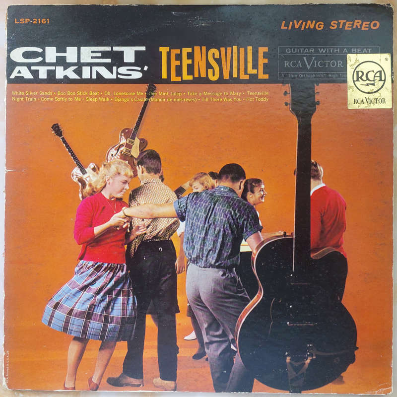 CHET ATKINS - Teensville