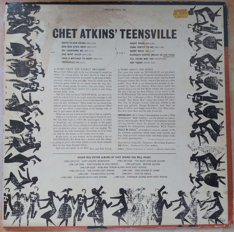 CHET ATKINS - Teensville