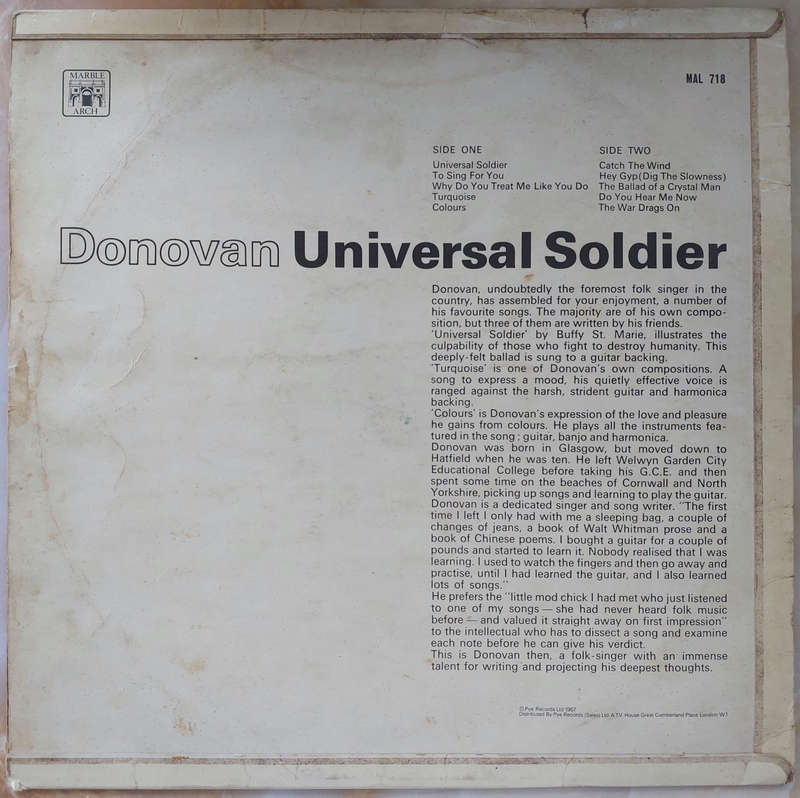 DONOVAN - Universal Soldier