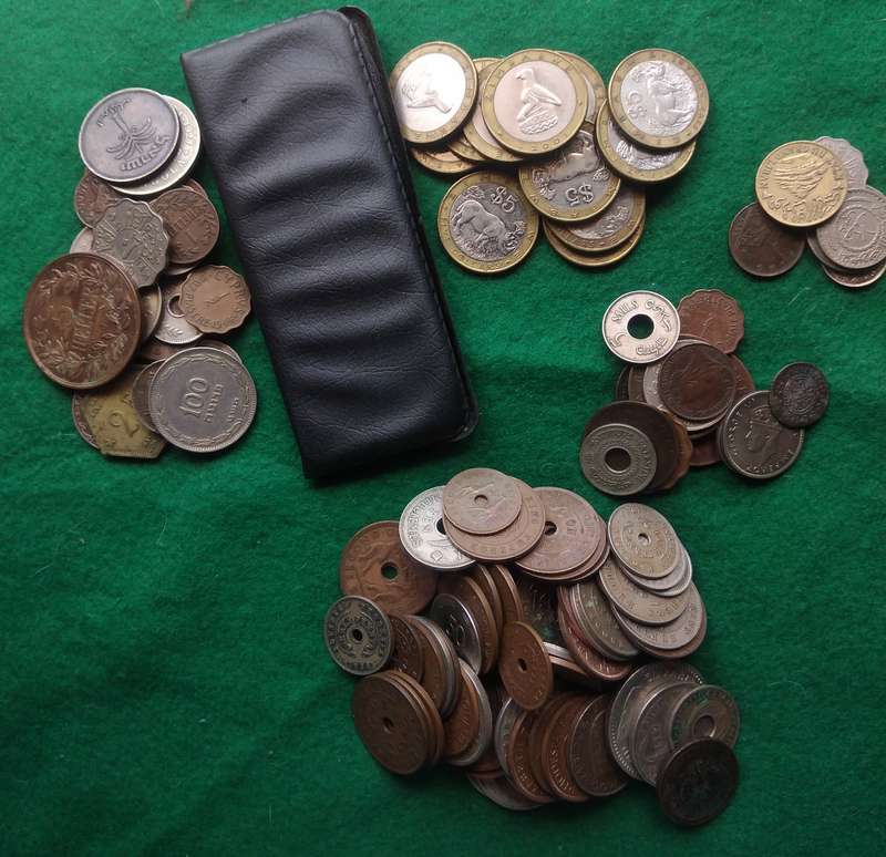 World coin lot