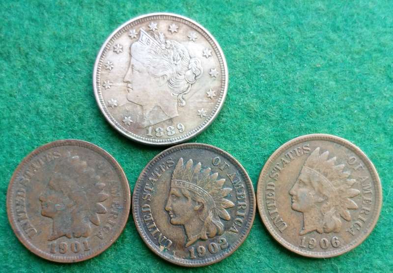 USA coin lot