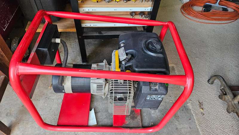 4.1kVA petrol generator