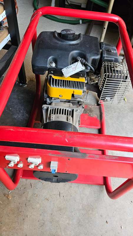 4.1kVA petrol generator