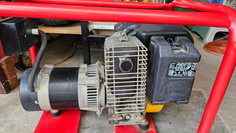 4.1kVA petrol generator