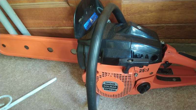 60cc German made chainsaw