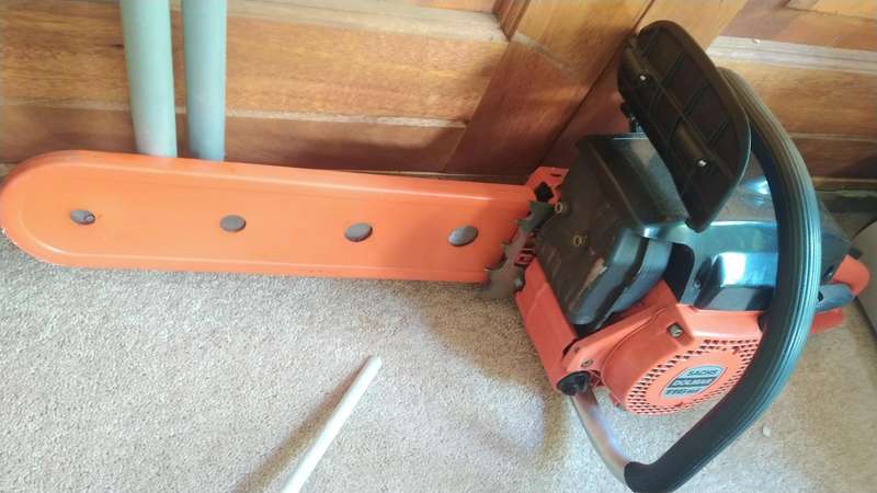 60cc German made chainsaw