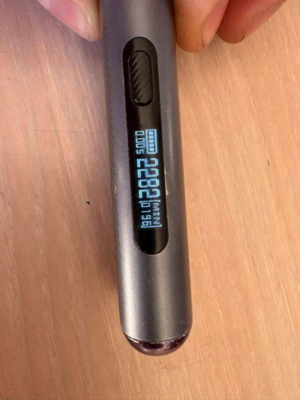 Voopoo smoking vape