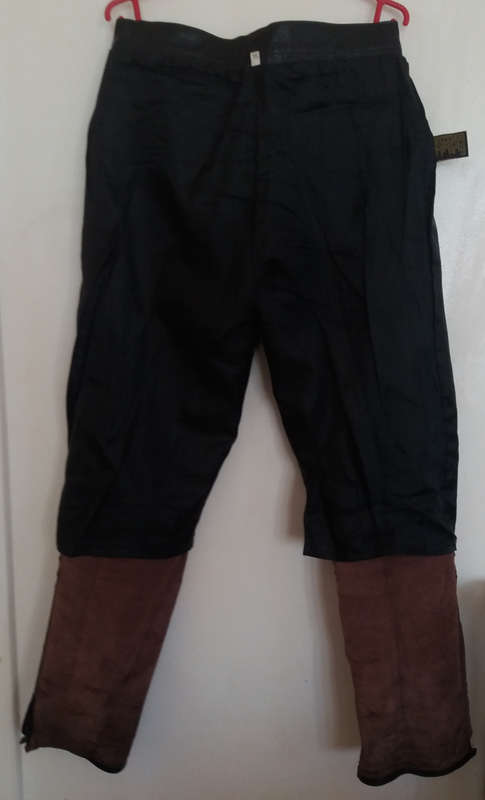 Bikers pants - unisex soft leather lined