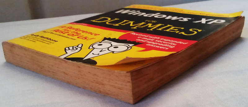 Windows XP for dummies by Andy Rathbone