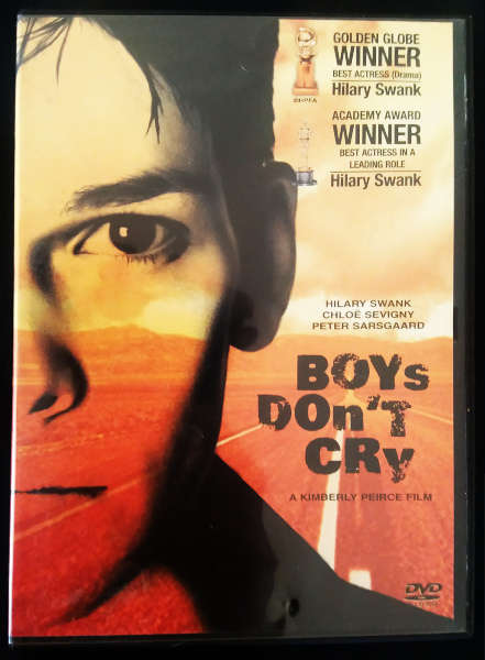 Boys Don`t Cry Dvd - 1999 starring academy award winner Hilary Swank