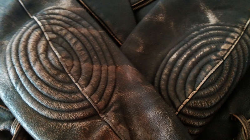 Wing genuine leather vintage bikers jacket - handmade