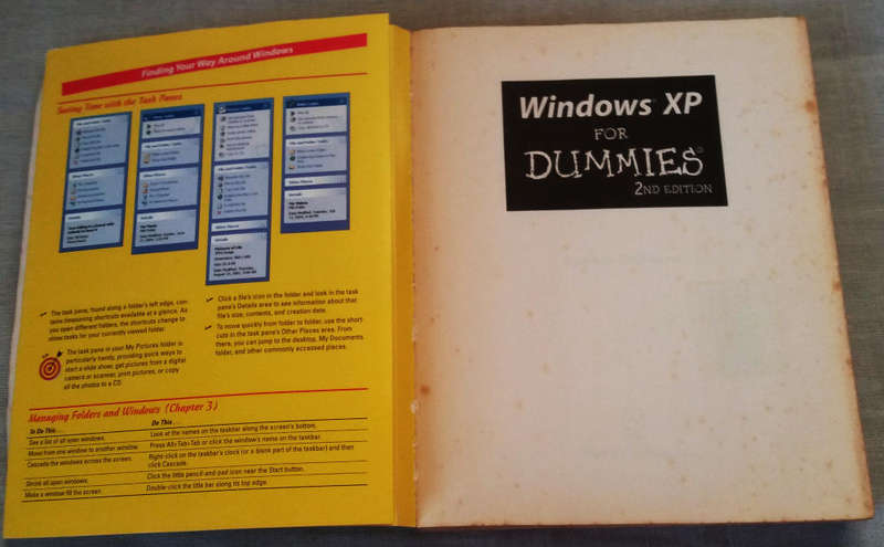 Windows XP for dummies by Andy Rathbone