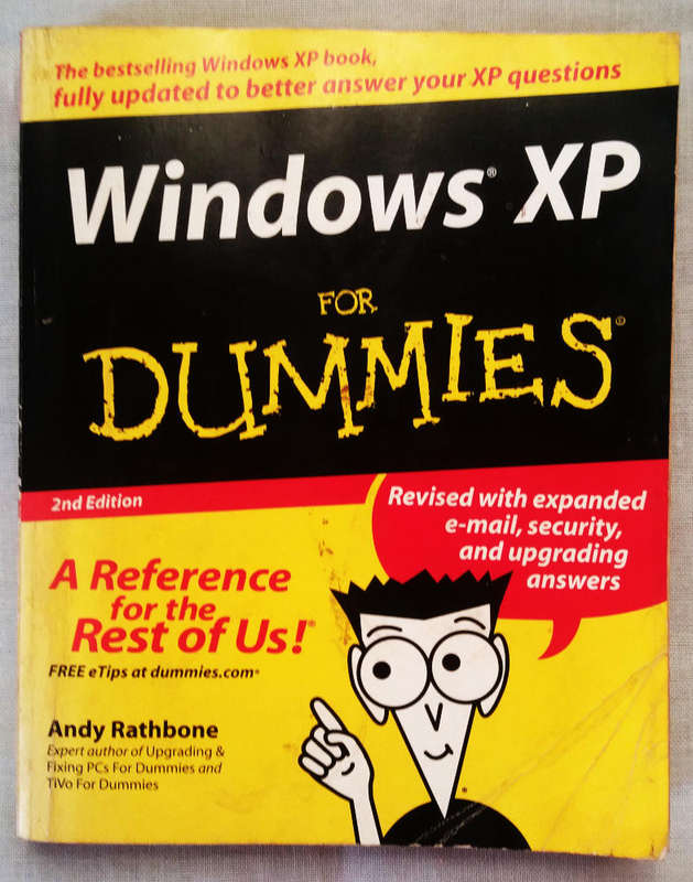 Windows XP for dummies by Andy Rathbone