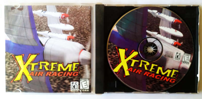 Xtreme Air Racing flight simulator pc cd  game - 2002 E Games