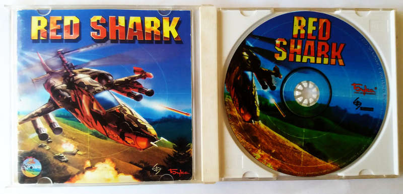 Red Shark pc cd game - 2002