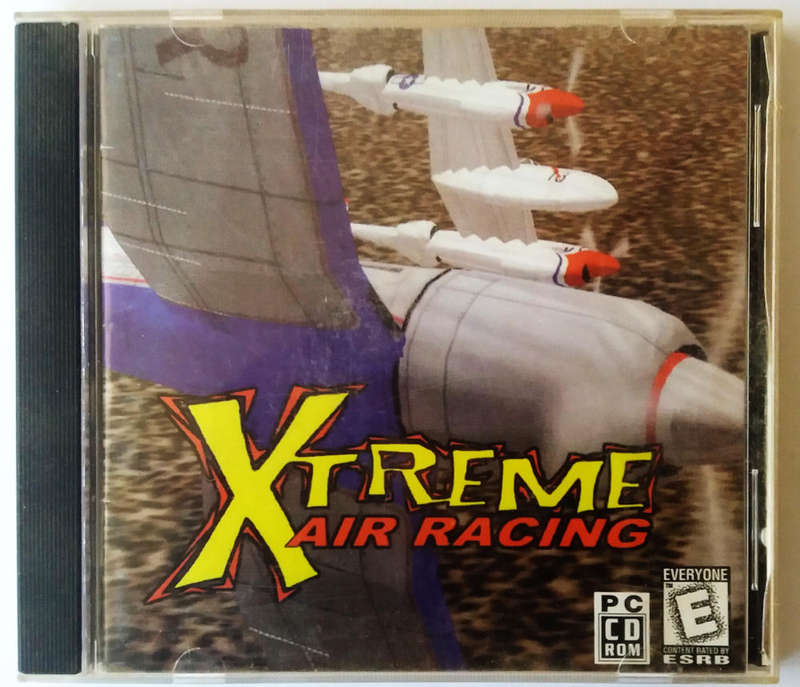 Xtreme Air Racing flight simulator pc cd  game - 2002 E Games