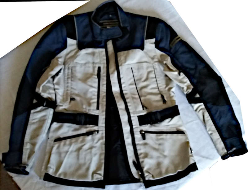 BMW Motorrad Santiago all season size 34 all riders jacket - ventilated