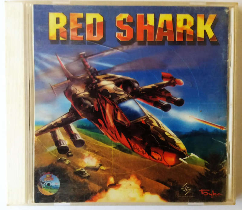 Red Shark pc cd game - 2002