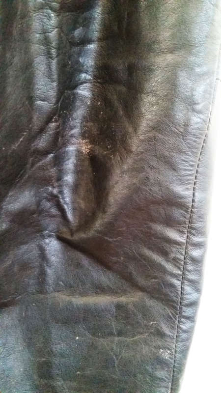 Bikers pants - unisex soft leather lined